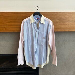 Vintage Tommy Hilfiger Long Sleeve Shirt, Size L